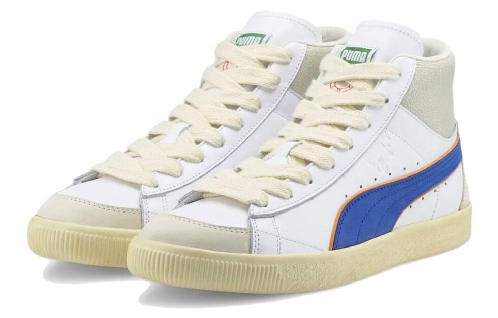 PUMA Clyde x Rhuigi 'White Royal' 391335-01 - Image 2