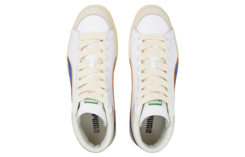 PUMA Clyde x Rhuigi 'White Royal' 391335-01 - Image 3