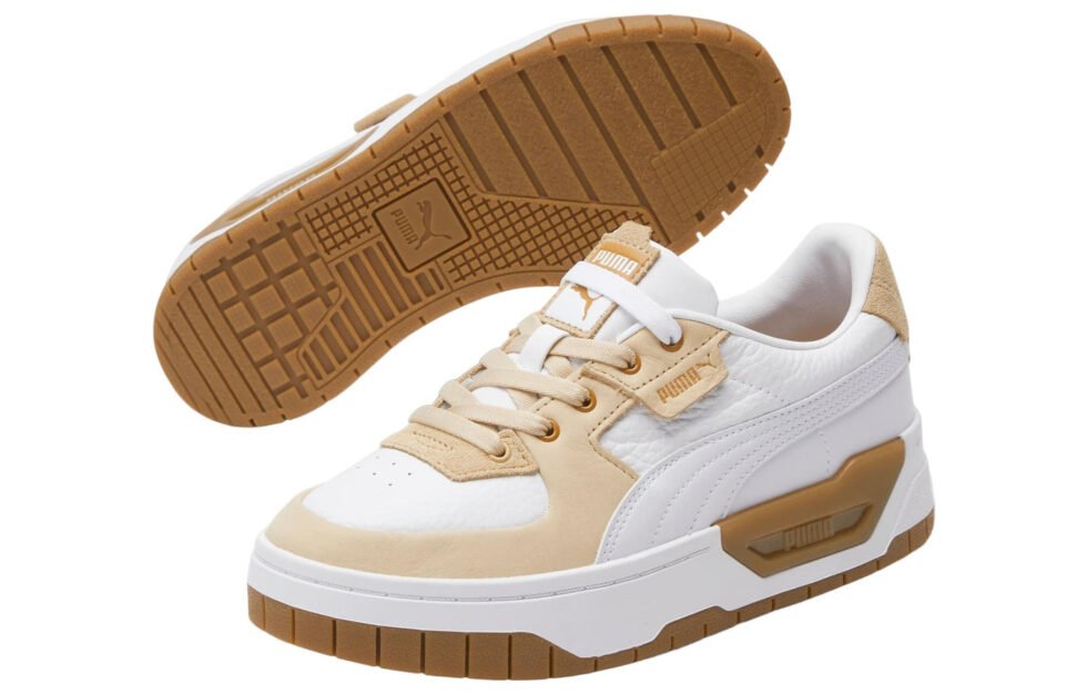 (WMNS) PUMA Cali Dream 'Brushed Suede' 391466-01 - Image 3