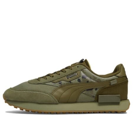 PUMA Future Rider 'Camo Flagship - Deep Lichen Green' 391610-01