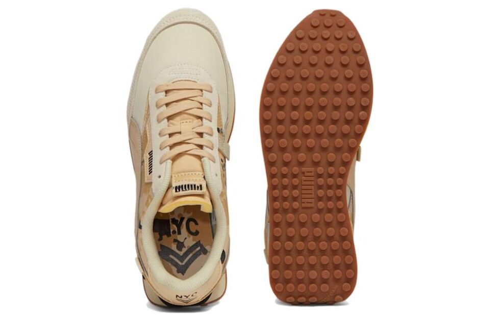 PUMA Future Rider 'Camo Flagship - Tapioca' 391610-02 - Image 4
