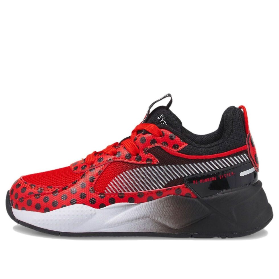 (PS) PUMA Miraculous x RS-X 'Ladybug' 391822-01