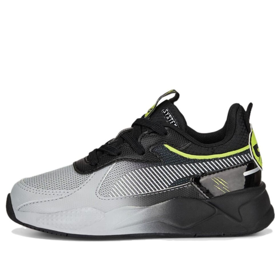 (PS) PUMA x Miraculous RS-X Sneakers 'Cat Noir' 391825-01