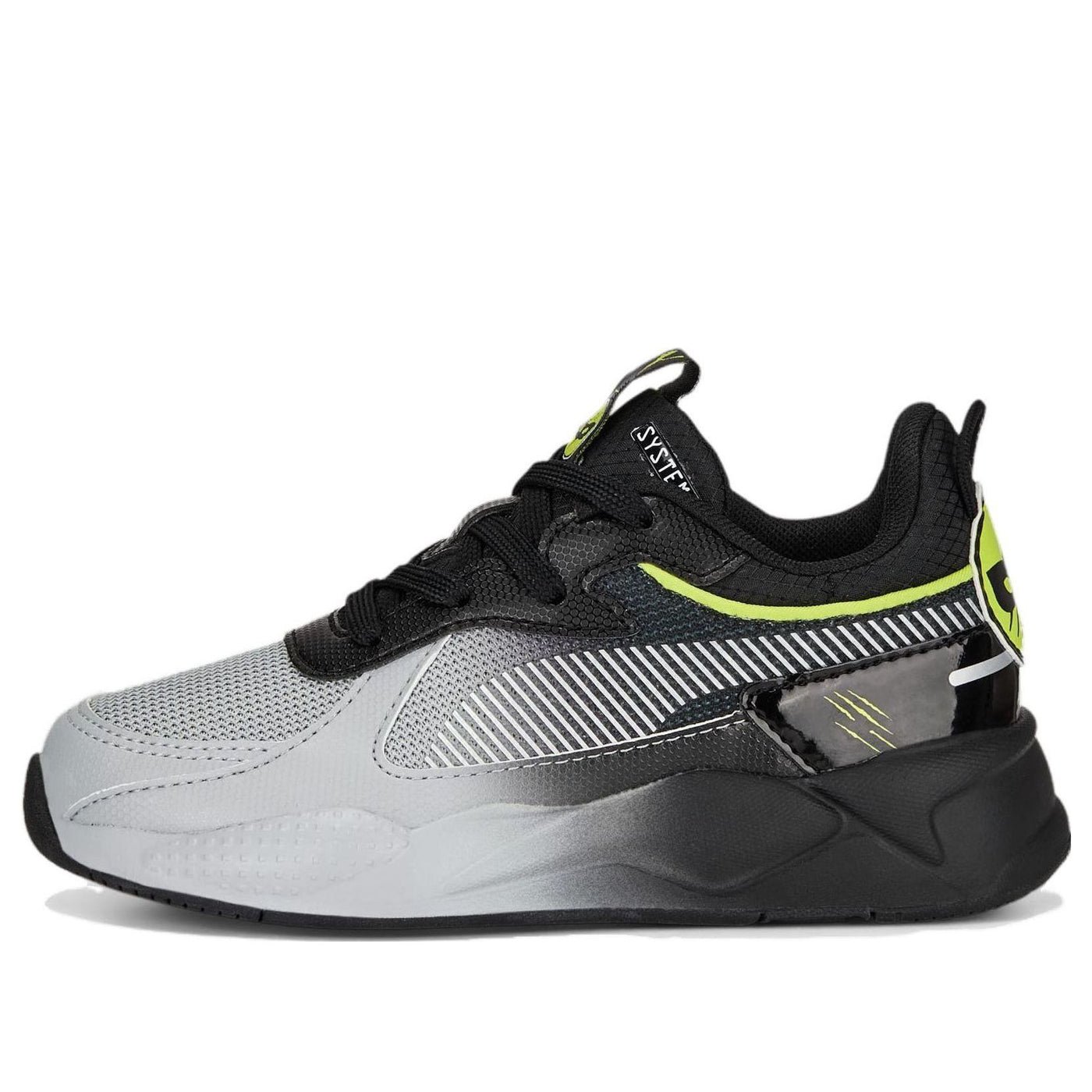 (PS) PUMA x Miraculous RS-X Sneakers 'Cat Noir' 391825-01