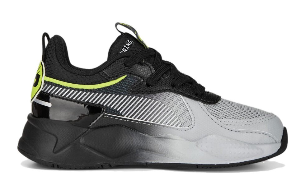 (PS) PUMA x Miraculous RS-X Sneakers 'Cat Noir' 391825-01 - Image 2