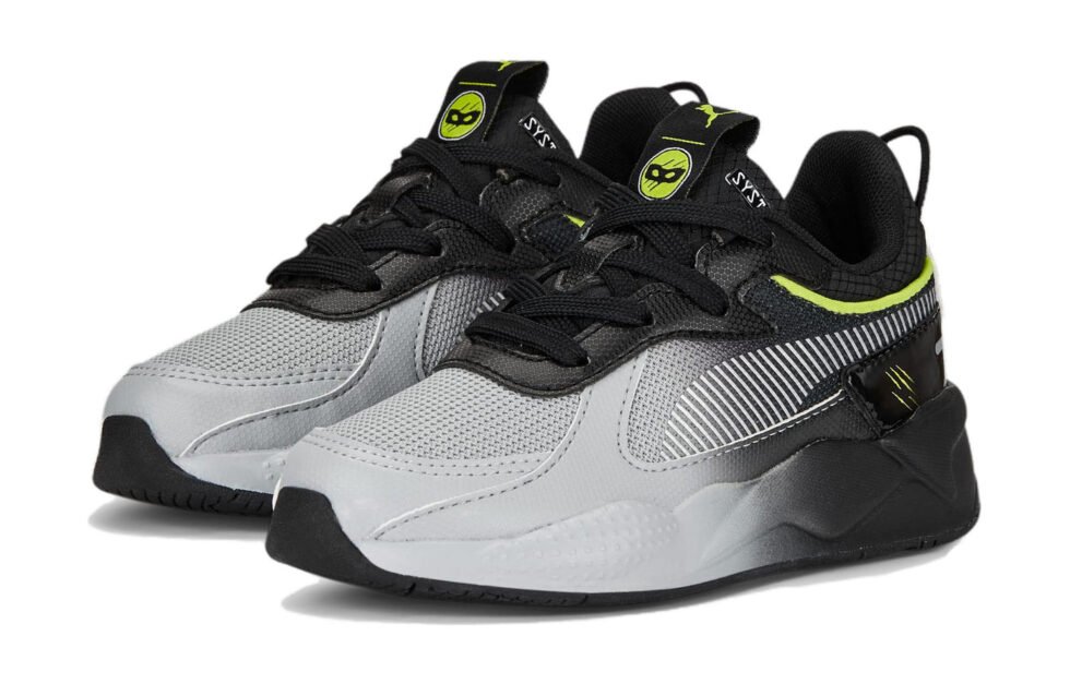 (PS) PUMA x Miraculous RS-X Sneakers 'Cat Noir' 391825-01 - Image 3