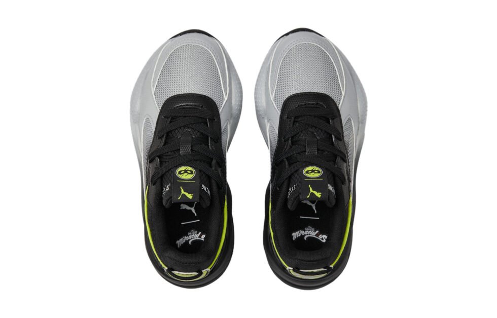 (PS) PUMA x Miraculous RS-X Sneakers 'Cat Noir' 391825-01 - Image 4