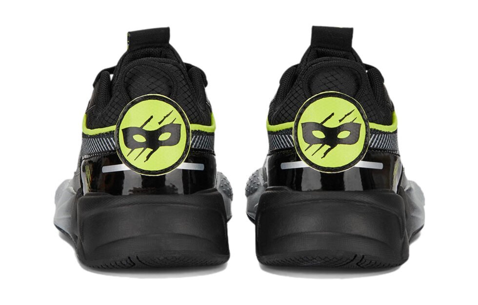 (PS) PUMA x Miraculous RS-X Sneakers 'Cat Noir' 391825-01 - Image 5