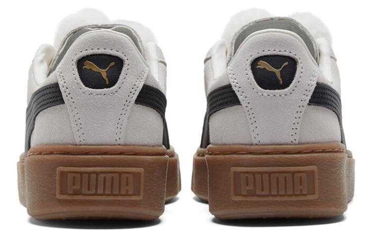 (WMNS) PUMA Suede Platform 'Cream White' 391902-01 - Image 5