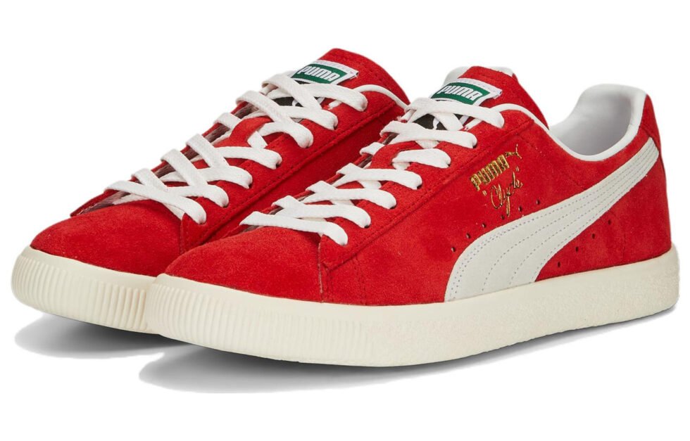 PUMA Clyde OG 'For All Time Red' 391962-02 - Image 3