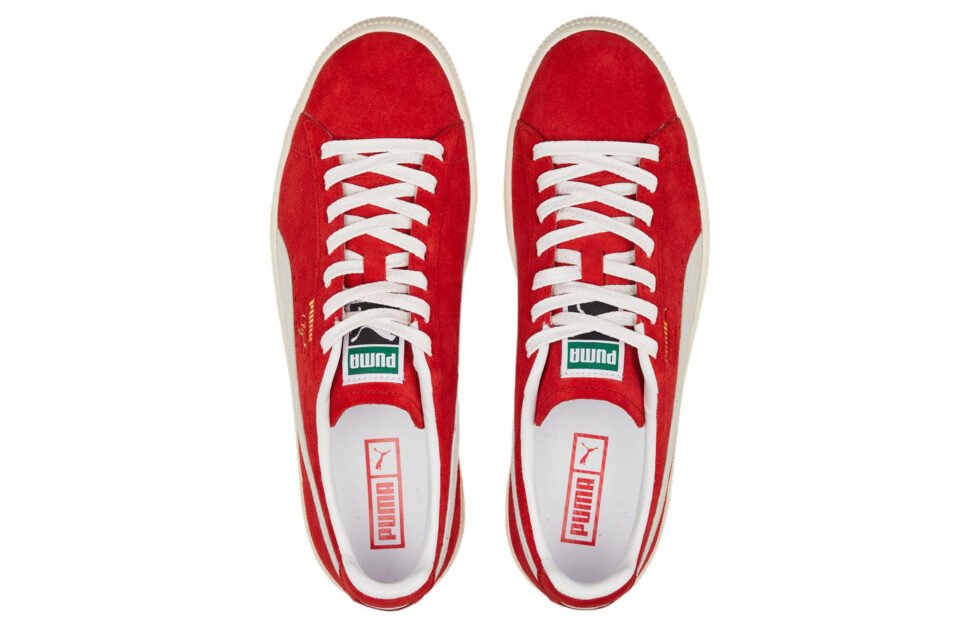 PUMA Clyde OG 'For All Time Red' 391962-02 - Image 4