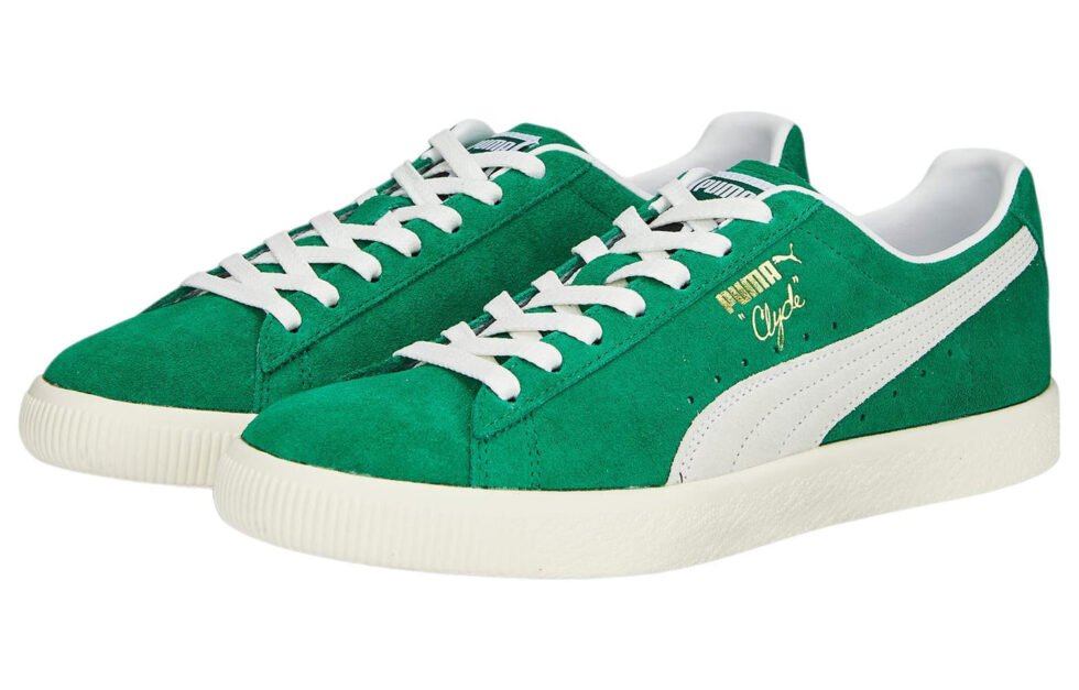 PUMA Clyde OG 'Verdant Green' 391962-03 - Image 3