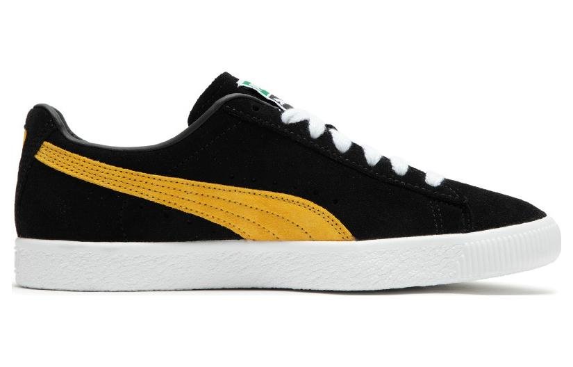 PUMA Clyde OG 'Black Yellow' 391962-05 - Image 2