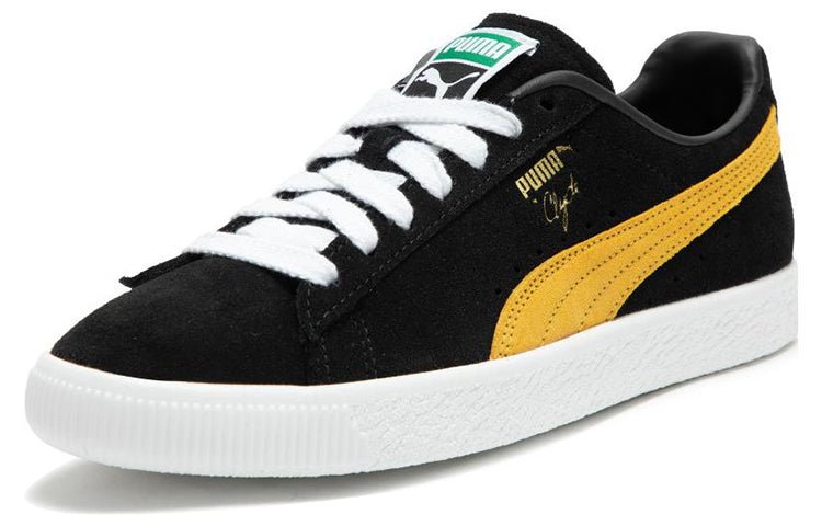 PUMA Clyde OG 'Black Yellow' 391962-05 - Image 3