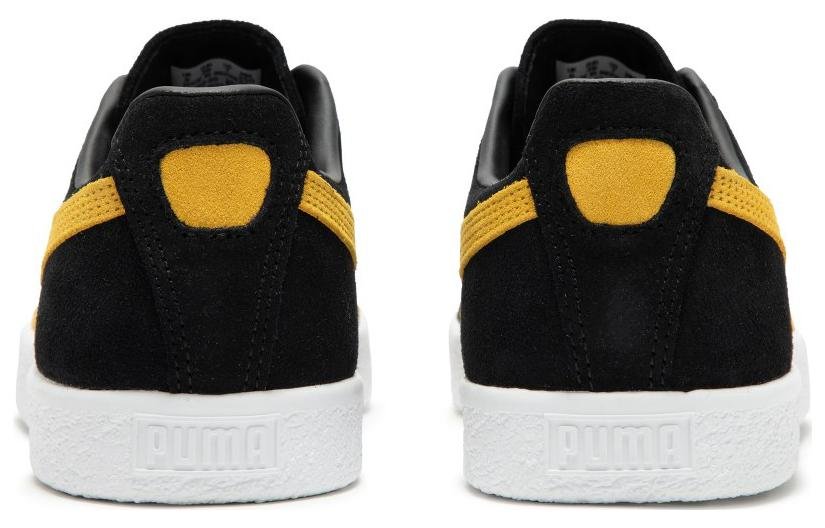 PUMA Clyde OG 'Black Yellow' 391962-05 - Image 4