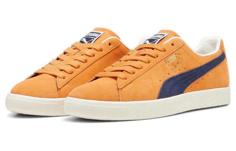 PUMA Clyde OG 'Clementine Navy' 391962-08 - Image 4
