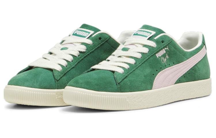 PUMA Clyde OG 'Vine Warm White' 391962-10 - Image 3