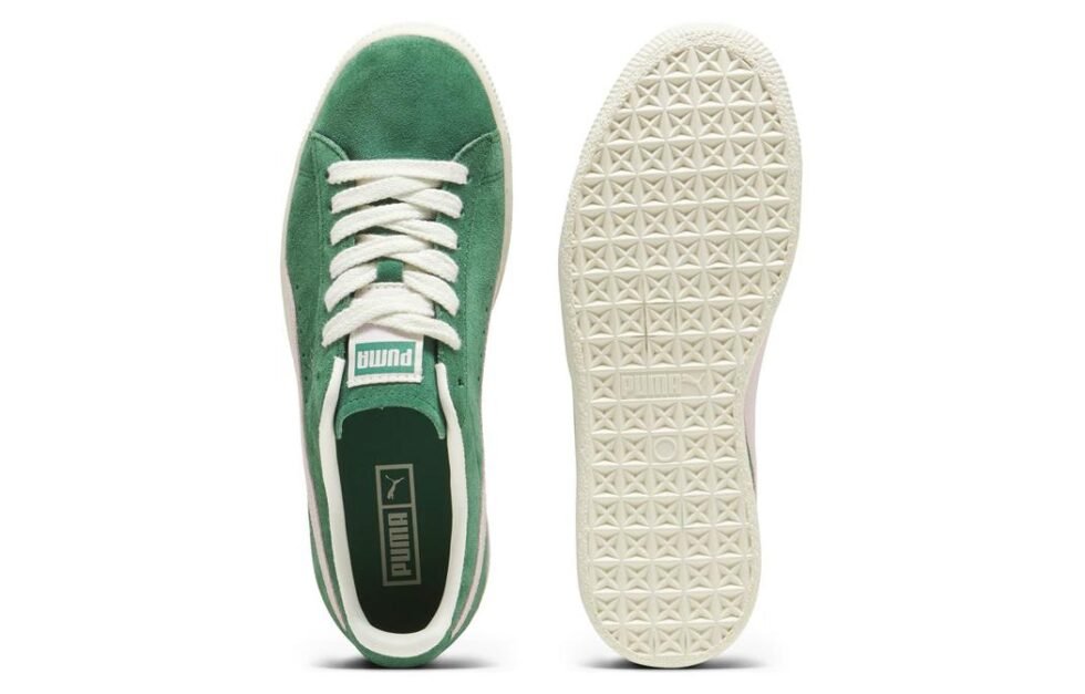 PUMA Clyde OG 'Vine Warm White' 391962-10 - Image 5