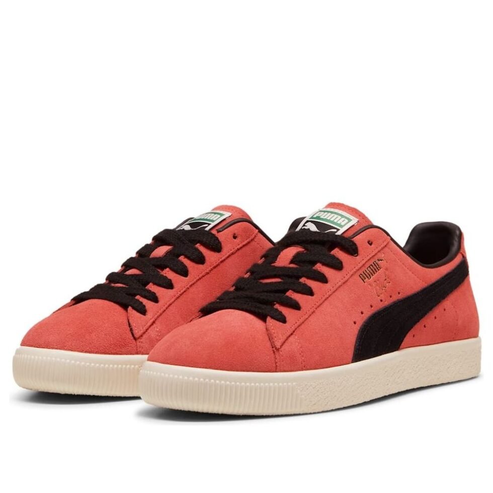 PUMA Clyde OG 'Salmon Frosted Ivory Black' 391962-12 - Image 3
