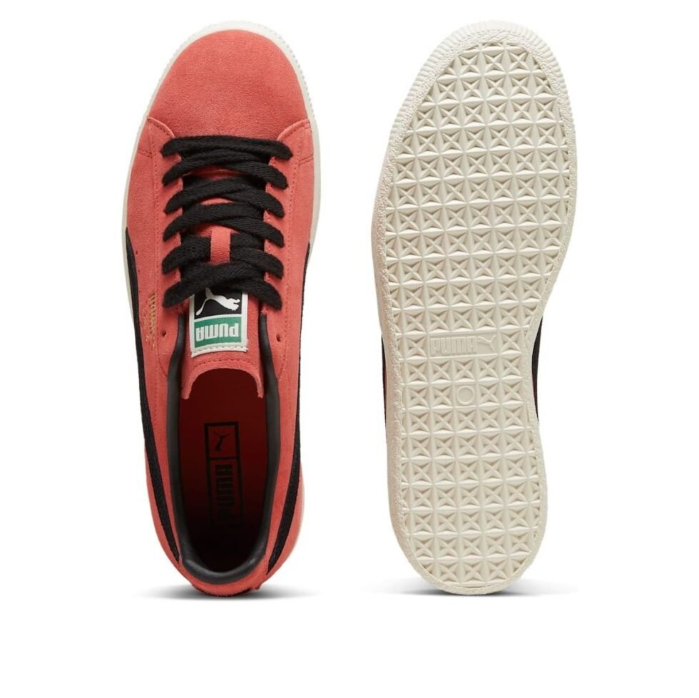 PUMA Clyde OG 'Salmon Frosted Ivory Black' 391962-12 - Image 4
