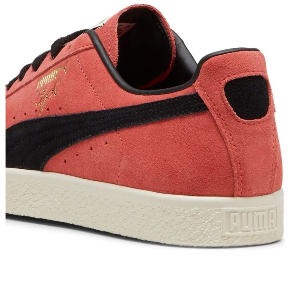 PUMA Clyde OG 'Salmon Frosted Ivory Black' 391962-12 - Image 6