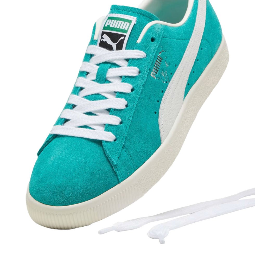 PUMA Clyde 'Spectra Green' 391962-13 - Image 4