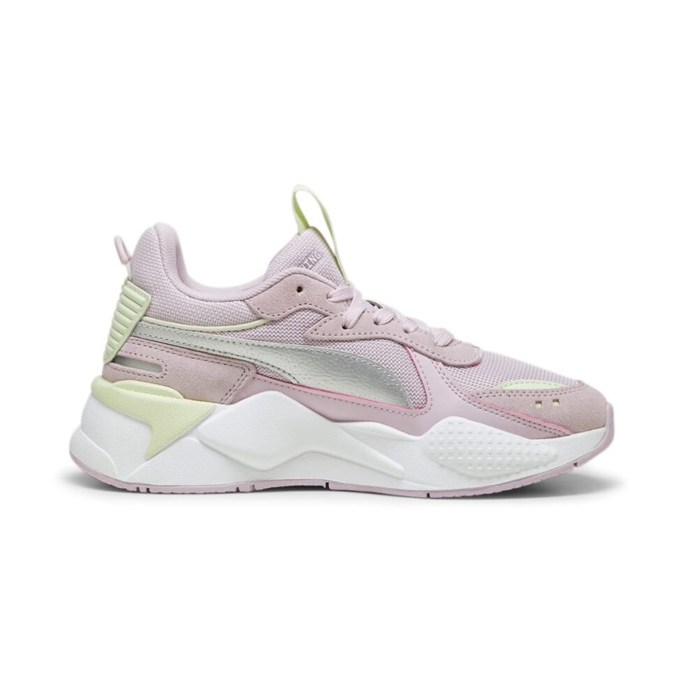 (GS) PUMA RS-X Metallic 'Grape Mist Silver' 391984-05 - Image 2