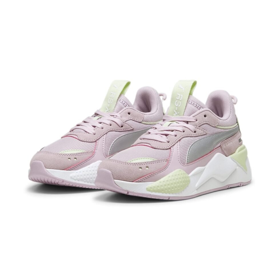 (GS) PUMA RS-X Metallic 'Grape Mist Silver' 391984-05 - Image 3