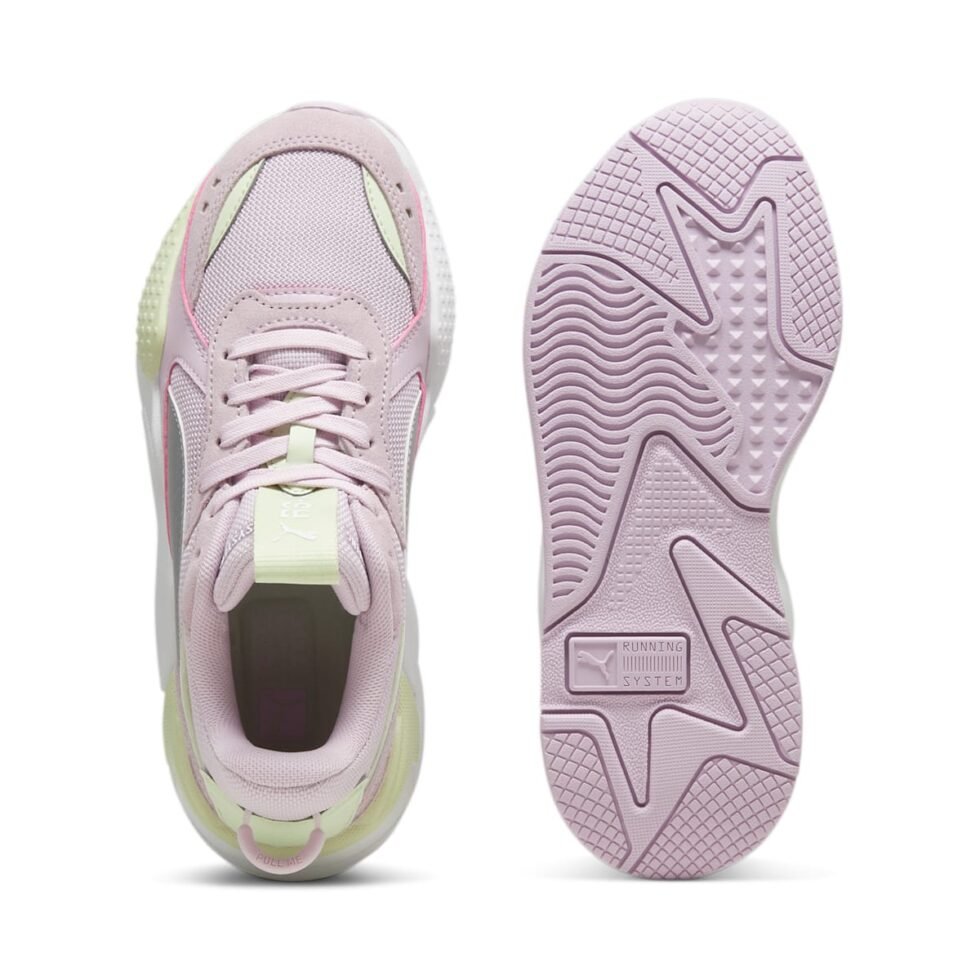 (GS) PUMA RS-X Metallic 'Grape Mist Silver' 391984-05 - Image 4