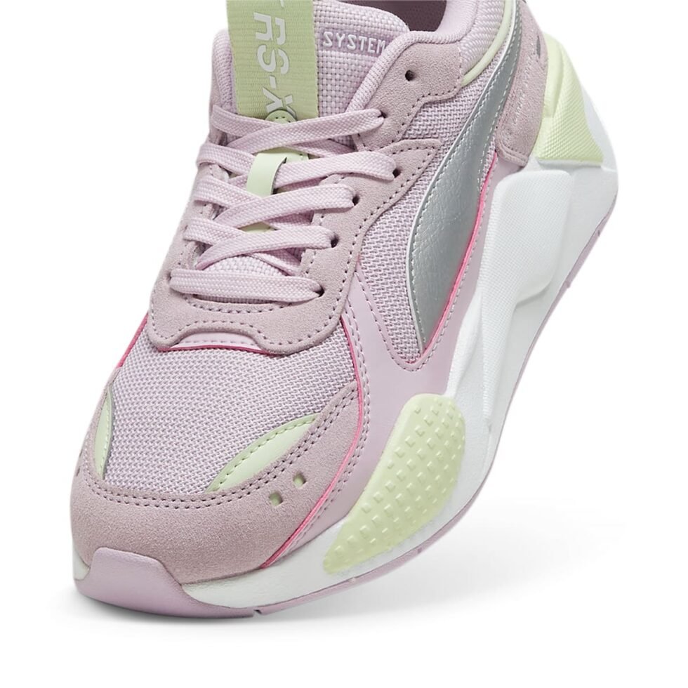 (GS) PUMA RS-X Metallic 'Grape Mist Silver' 391984-05 - Image 5