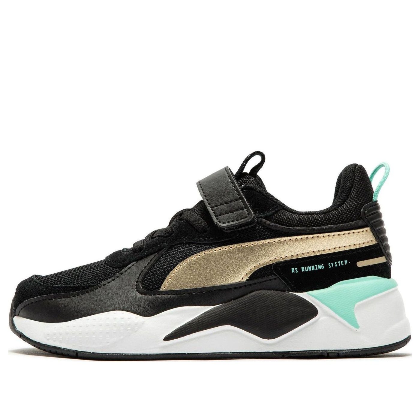 (PS) PUMA RS-X Metallic 'Black Gold' 391985-02