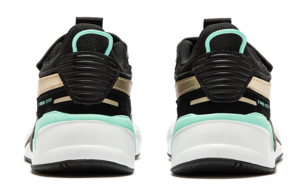 (PS) PUMA RS-X Metallic 'Black Gold' 391985-02 - Image 5