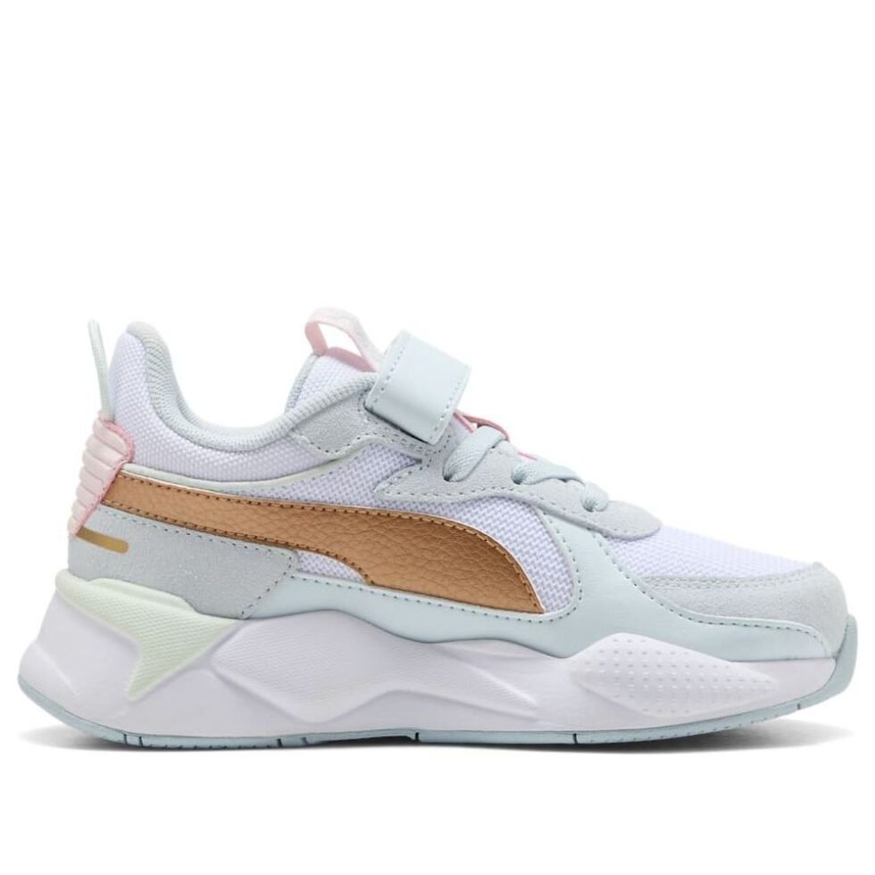 (PS) PUMA RS-X Metallic AC+ 'White Sea Glass' 391985-11 - Image 2