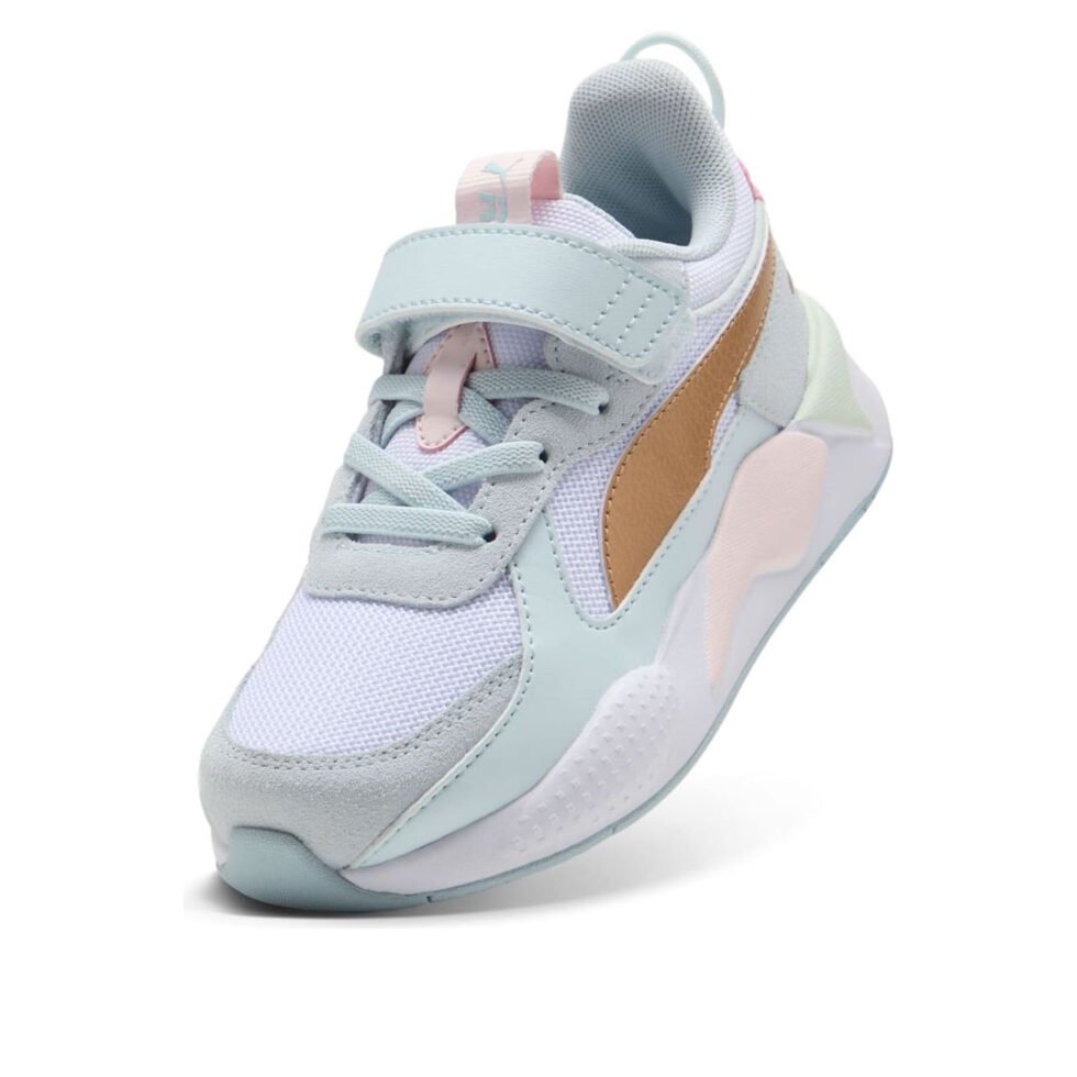 (PS) PUMA RS-X Metallic AC+ 'White Sea Glass' 391985-11 - Image 3