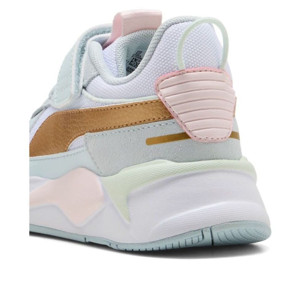 (PS) PUMA RS-X Metallic AC+ 'White Sea Glass' 391985-11 - Image 4