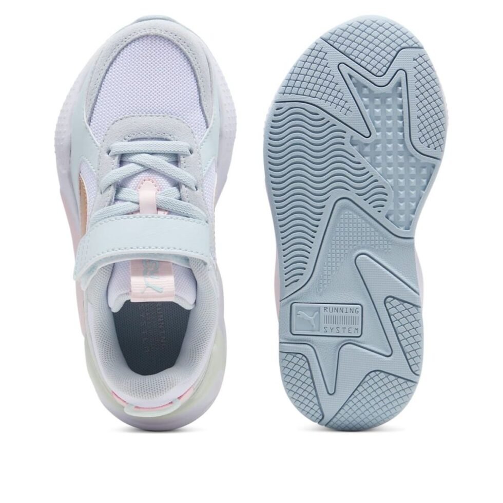(PS) PUMA RS-X Metallic AC+ 'White Sea Glass' 391985-11 - Image 5