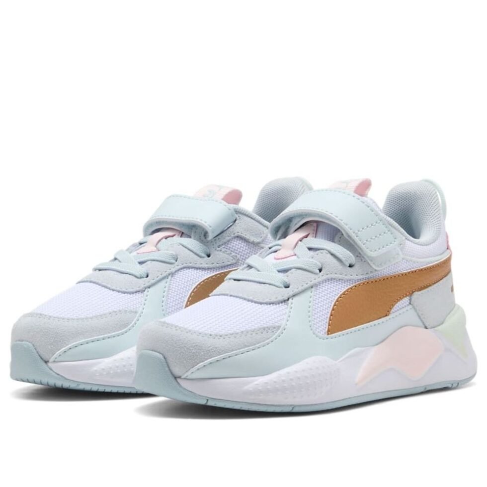 (PS) PUMA RS-X Metallic AC+ 'White Sea Glass' 391985-11 - Image 6