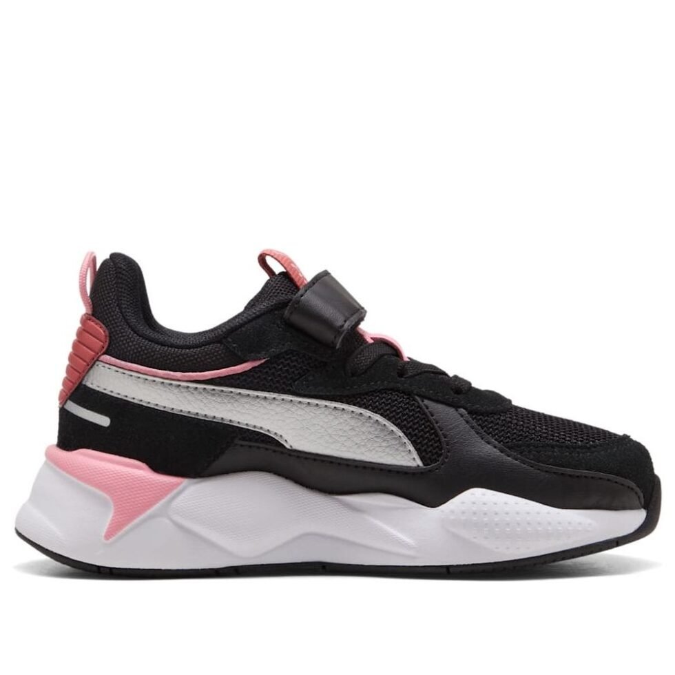 (PS) PUMA RS-X Metallic AC+ 'Black Exotic Red' 391985-12 - Image 2