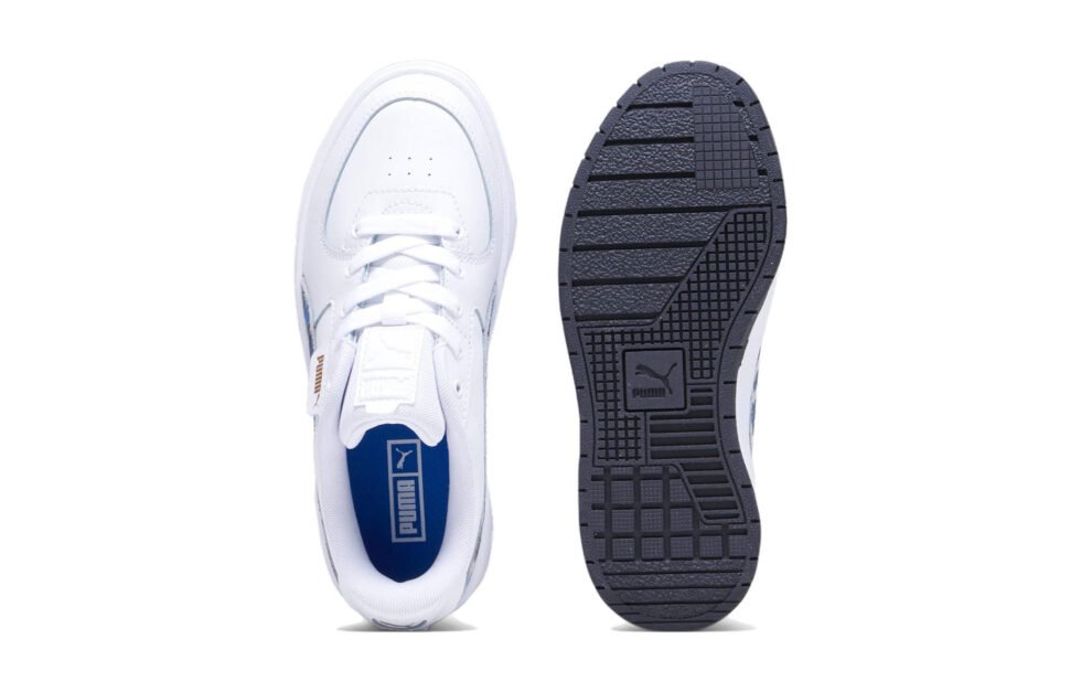 (GS) PUMA Cali Dream 'Animal Print - White Racing Blue' 391999-02 - Image 4