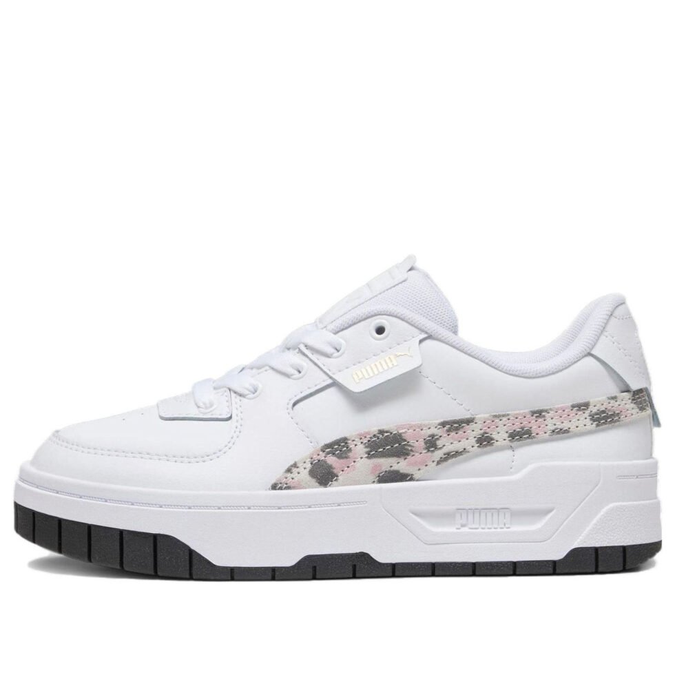 (GS) PUMA Cali Dream 'Animal Print - White Peach Smoothie' 391999-03