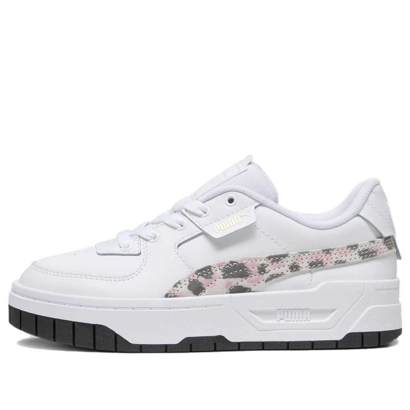 (GS) PUMA Cali Dream 'Animal Print - White Peach Smoothie' 391999-03