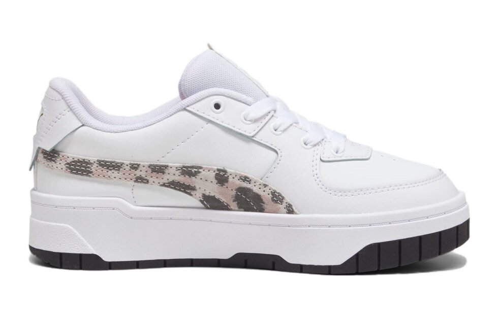 (GS) PUMA Cali Dream 'Animal Print - White Peach Smoothie' 391999-03 - Image 2