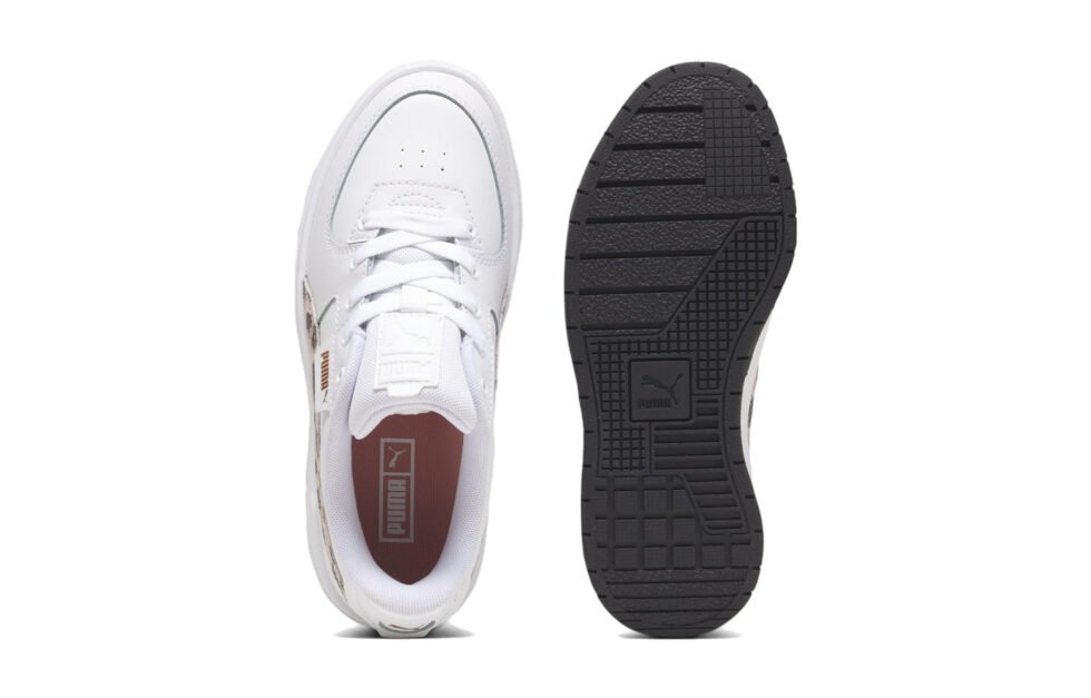 (GS) PUMA Cali Dream 'Animal Print - White Peach Smoothie' 391999-03 - Image 4