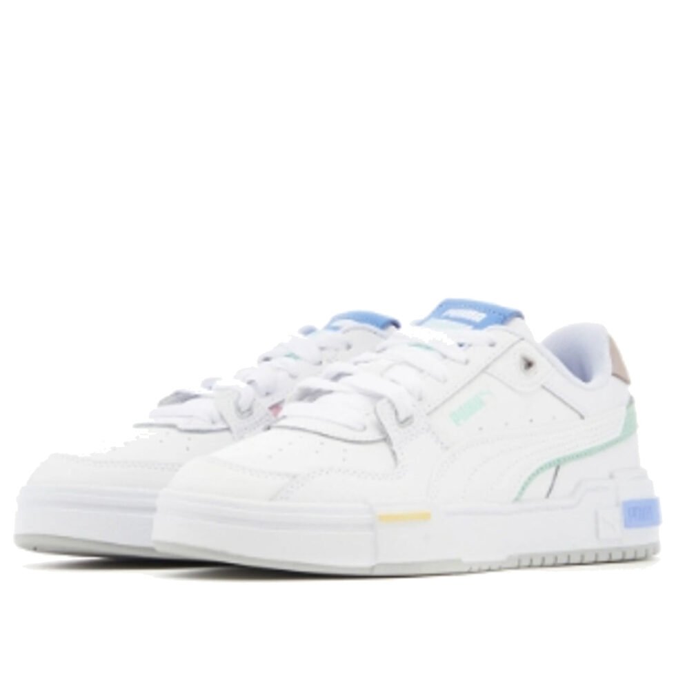 PUMA Ca Pro Glitch Pastel 'White' 392010-02 - Image 2