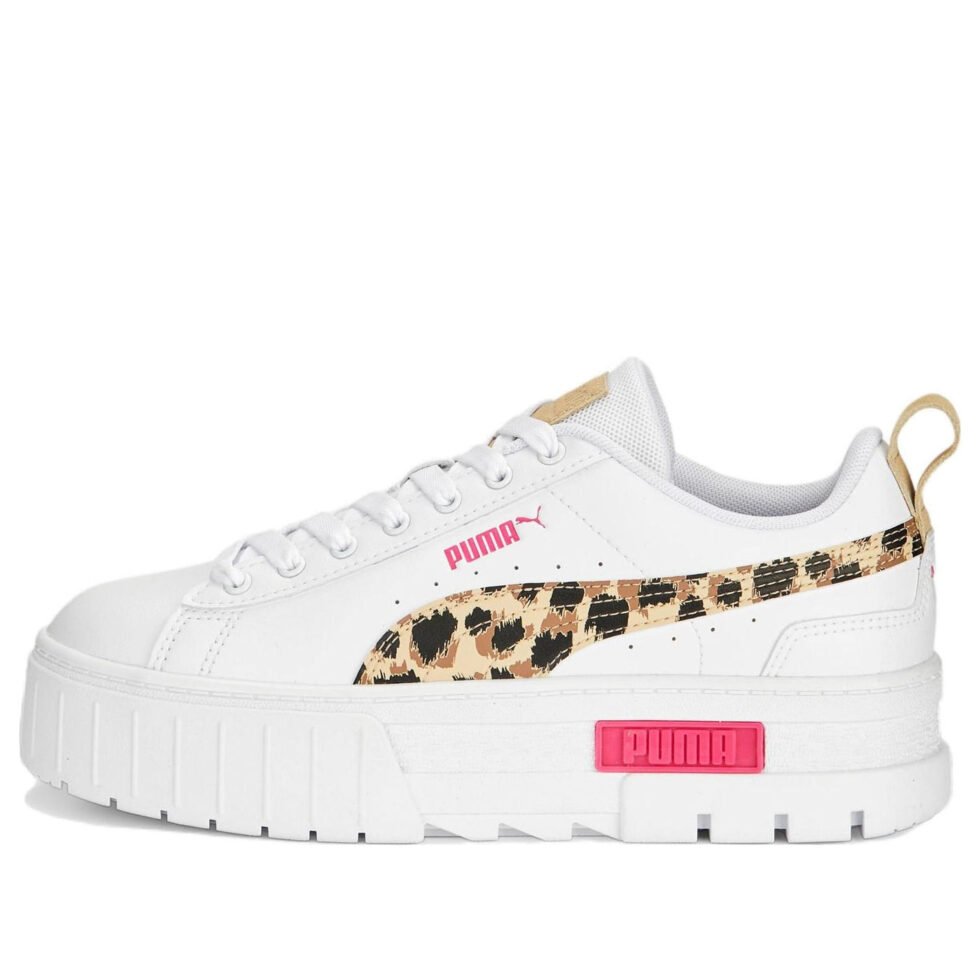 (WMNS) PUMA Mayze 'Animal Print' 392064-01