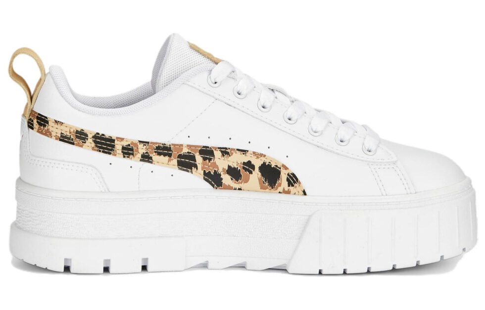 (WMNS) PUMA Mayze 'Animal Print' 392064-01 - Image 2