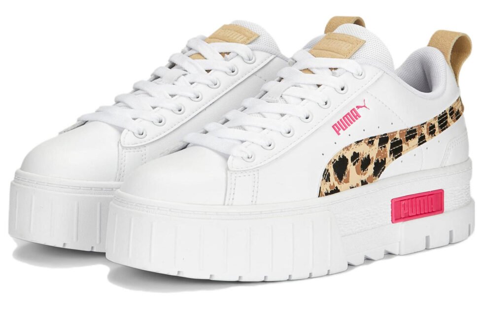 (WMNS) PUMA Mayze 'Animal Print' 392064-01 - Image 3