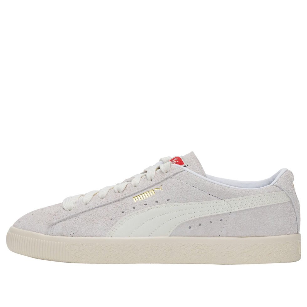 PUMA Suede Vintage Korea 'Purple White' 392076-01