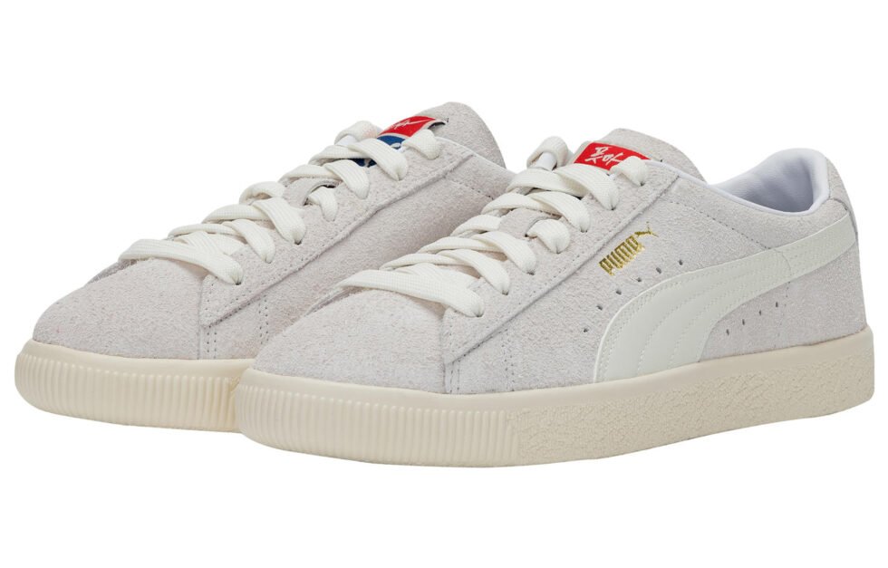 PUMA Suede Vintage Korea 'Purple White' 392076-01 - Image 3