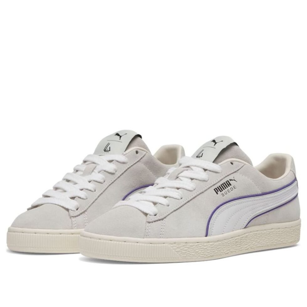 (WMNS) PUMA x Lauren London Suede 'Protect Your Peace' 392085-01 - Image 3